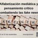 La AIE pone en marcha un curso sobre alfabetización mediática y noticias falsas dirigido al profesorado