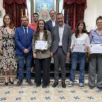 La Asociación de Informadores de Elche entrega los diplomas a los ganadores de la III edición del Premio Vicente Verdú de Periodismo e Innovación