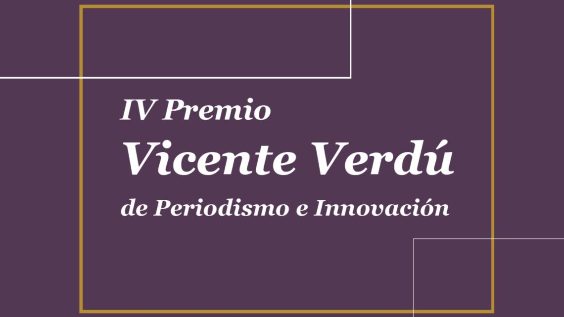 La Asociación de Informadores de Elche convoca el IV Premio Vicente Verdú de Periodismo e Innovación
