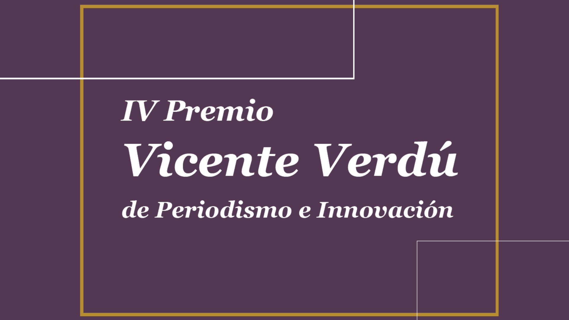 La Asociación de Informadores de Elche convoca el IV Premio Vicente Verdú de Periodismo e Innovación